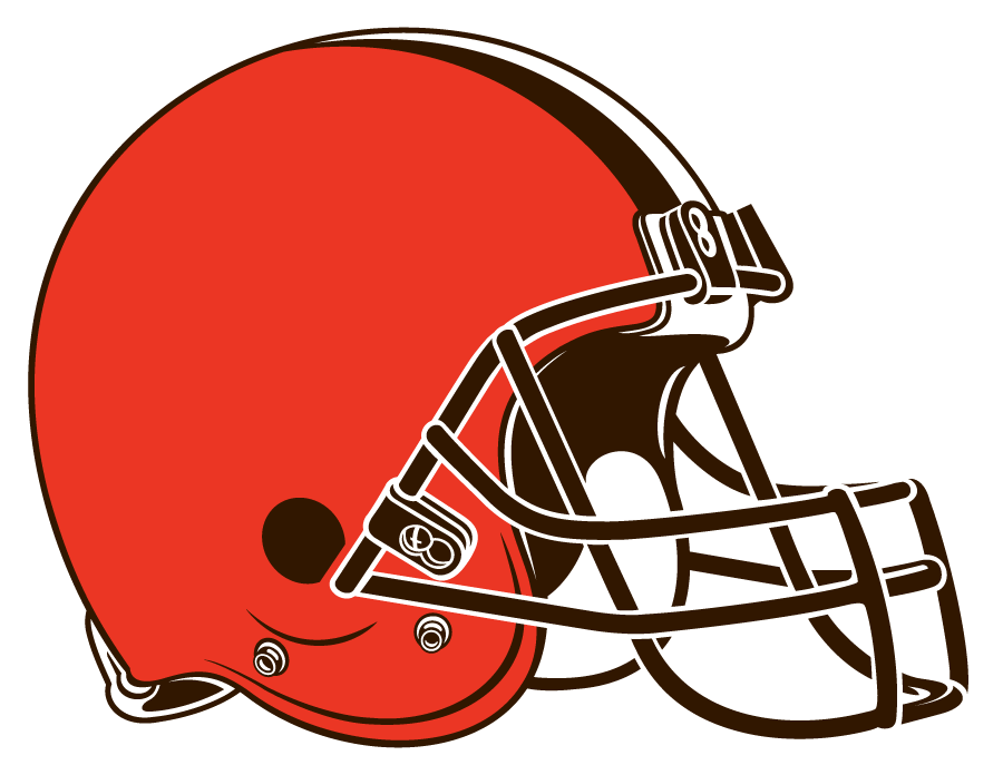 Cleveland Browns 2015-Pres Helmet Logo fabric transfer